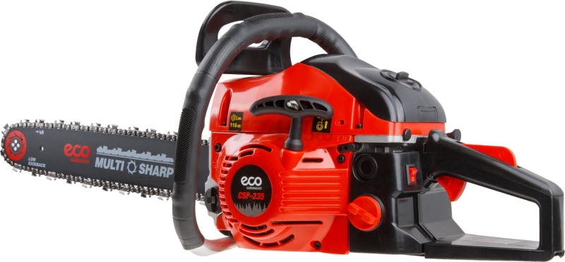 Бензопила ECO CSP-235 - Фото 5