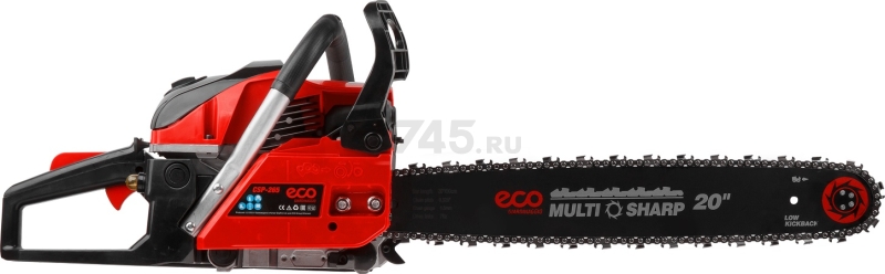 Бензопила ECO CSP-265 - Фото 12