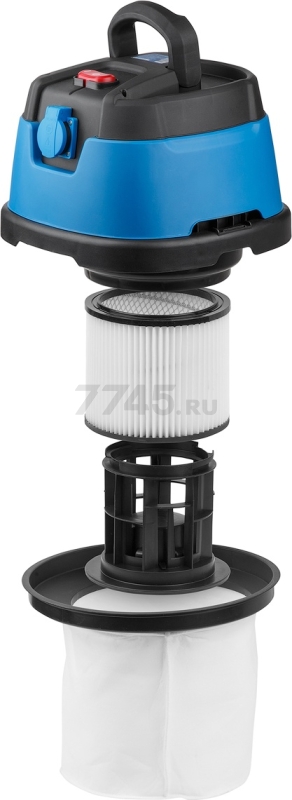 Пылесос строительный BULL AS 3001 (15030129) - Фото 13