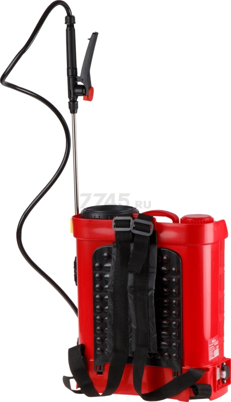 Опрыскиватель ранцевый аккумуляторный 12 л WORTEX KS 1240 Li SET (KS1240Li0029) - Фото 3