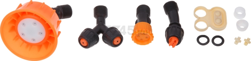 Опрыскиватель ранцевый аккумуляторный 12 л WORTEX KS 1240 Li SET (KS1240Li0029) - Фото 9