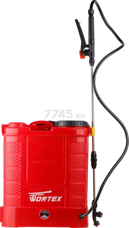 Опрыскиватель ранцевый аккумуляторный 12 л WORTEX KS 1240 Li SET (KS1240Li0029) - Фото 4