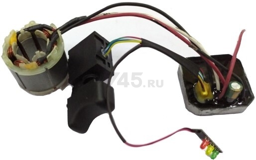 Статор для дрель-шуруповерта WORTEX BD 1215-1 DLI (SDY1203-17)