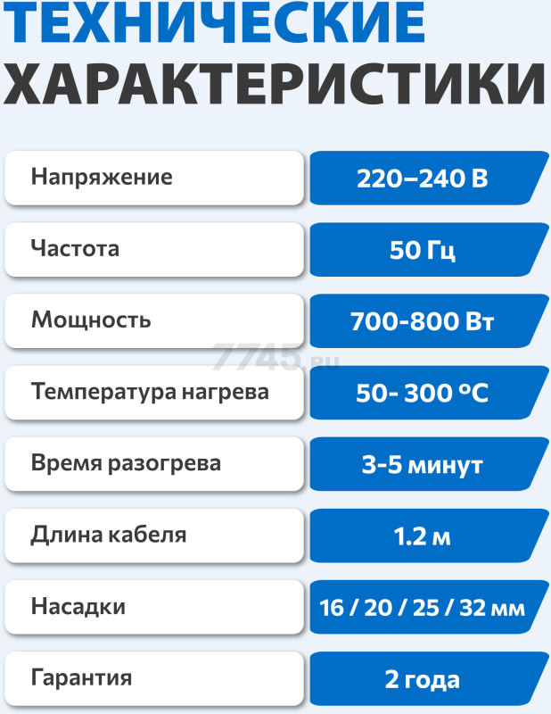 Сварочный аппарат для полимерных труб SOLARIS PW-804 - Фото 11