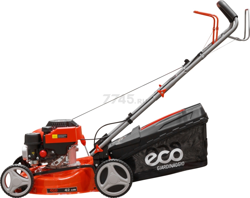 Газонокосилка бензиновая самоходная ECO LG-434 - Фото 8