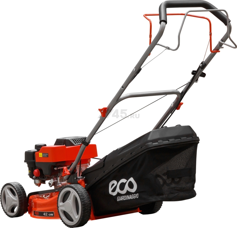 Газонокосилка бензиновая самоходная ECO LG-434 - Фото 9
