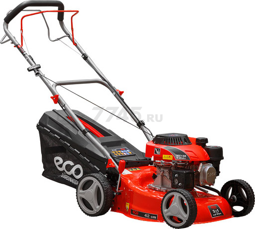Газонокосилка бензиновая самоходная ECO LG-434 - Фото 6