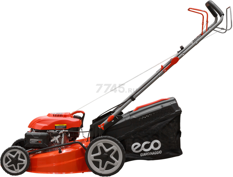 Газонокосилка бензиновая самоходная ECO LG-734 - Фото 8
