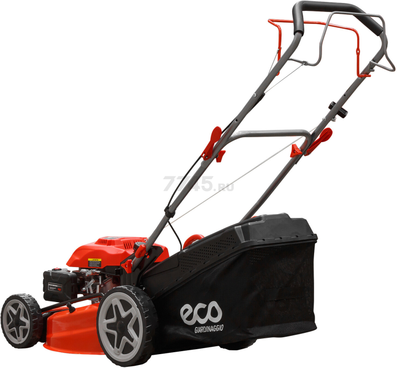 Газонокосилка бензиновая самоходная ECO LG-734 - Фото 7