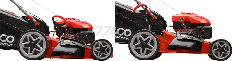 Газонокосилка бензиновая самоходная ECO LG-734 - Фото 11