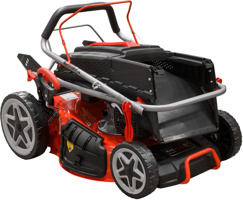 Газонокосилка бензиновая самоходная ECO LG-734 - Фото 17