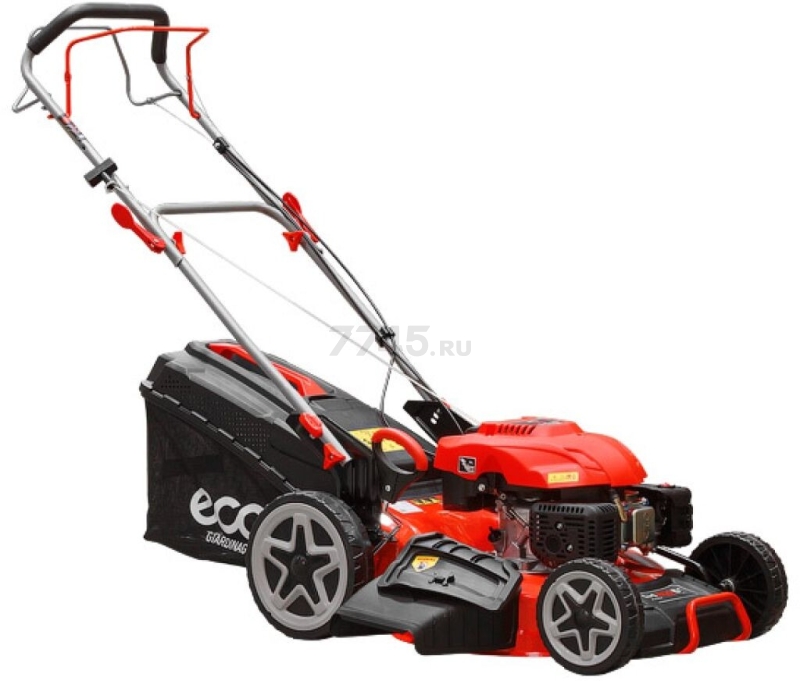 Газонокосилка бензиновая самоходная ECO LG-734 - Фото 5