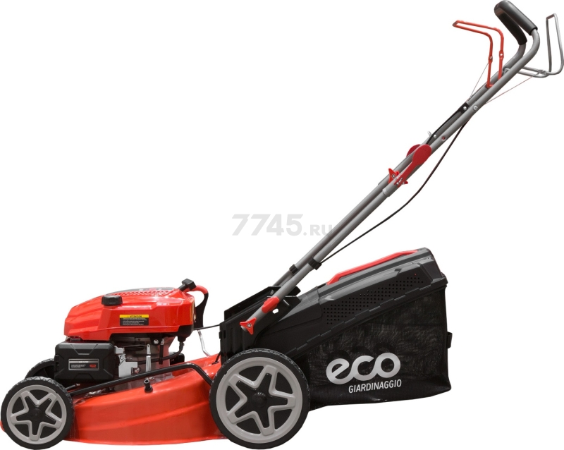 Газонокосилка бензиновая самоходная ECO LG-735 - Фото 8