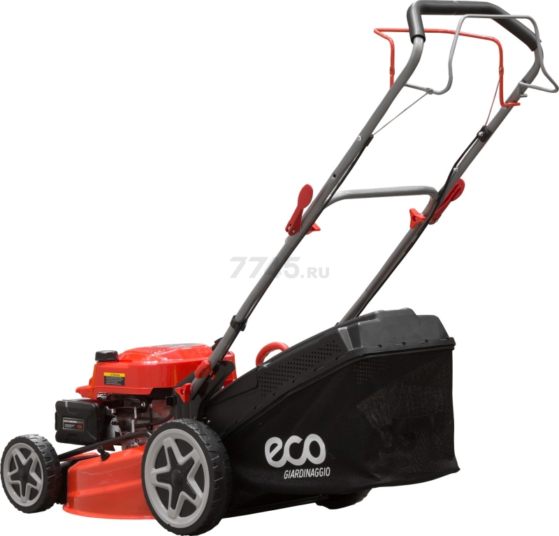 Газонокосилка бензиновая самоходная ECO LG-735 - Фото 9