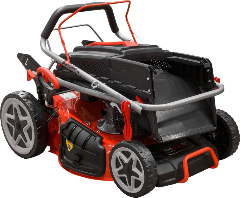 Газонокосилка бензиновая самоходная ECO LG-735 - Фото 16