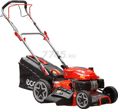 Газонокосилка бензиновая самоходная ECO LG-735 - Фото 6
