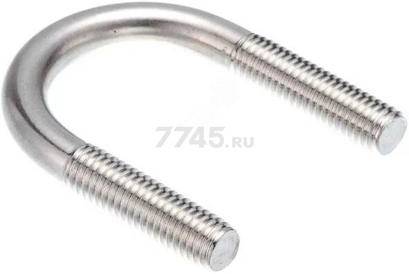 Болт U-образный M6 1/2" STARFIX оцинкованный (SMP-27768-1)