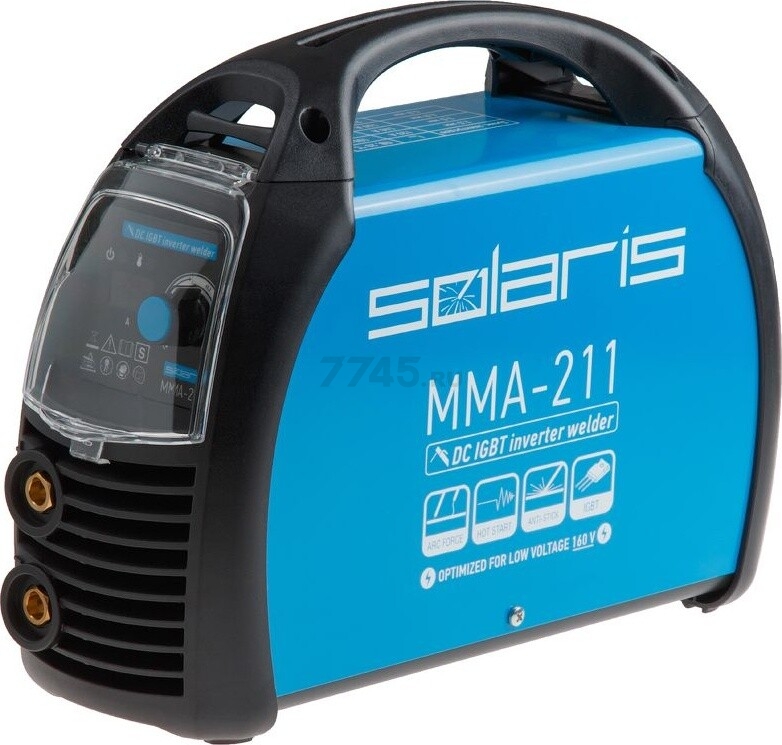 Инвертор сварочный SOLARIS MMA-211 - Фото 5