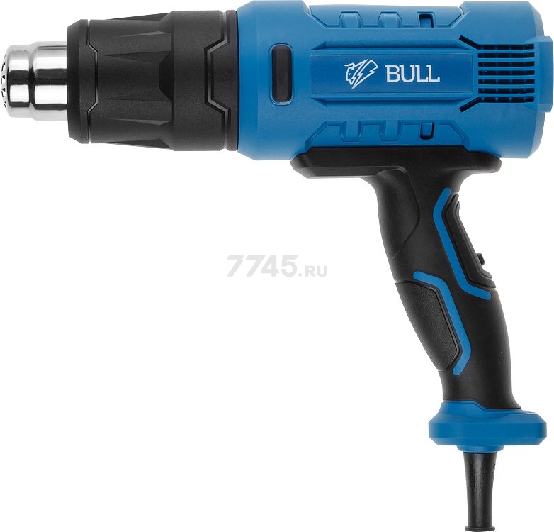 Фен строительный (термовоздуходувка) BULL HG 5501 (16031326) - Фото 4