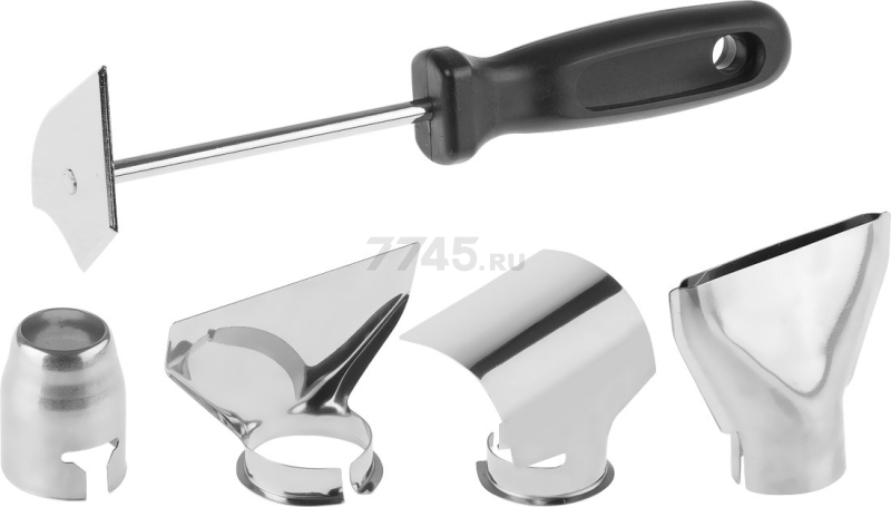 Фен строительный (термовоздуходувка) BULL HG 5501 (16031326) - Фото 7