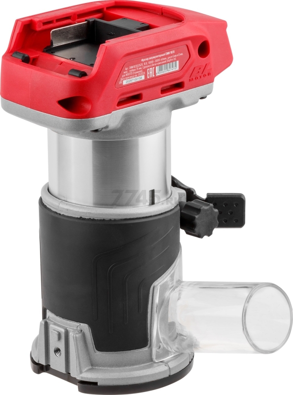 Фрезер кромочный аккумуляторный WORTEX CMM 1835 XLT SOLO (CMM183502629) - Фото 11