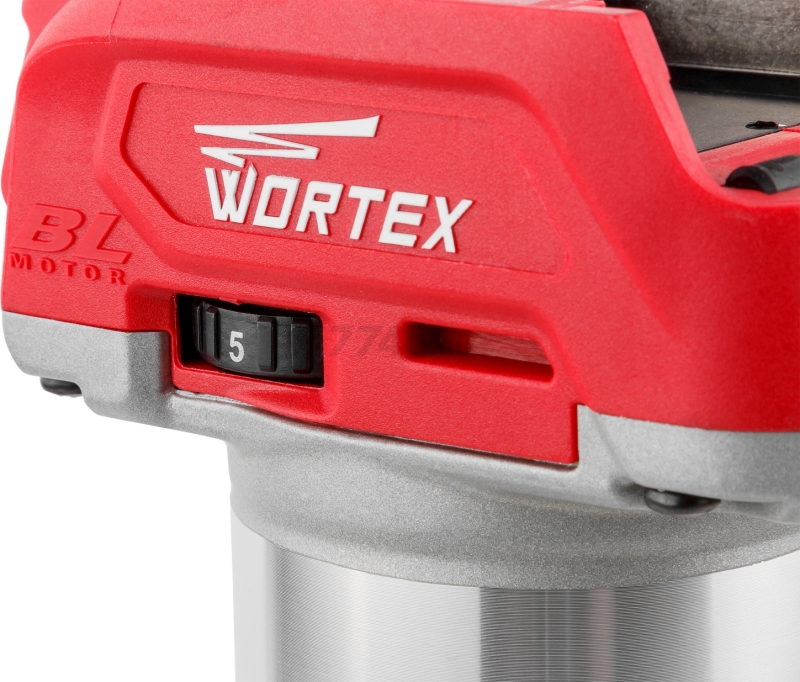 Фрезер кромочный аккумуляторный WORTEX CMM 1835 XLT SOLO (CMM183502629) - Фото 13