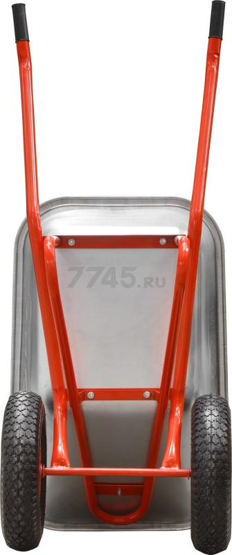 Тачка строительная двухколесная ECO WB351-2 - Фото 7
