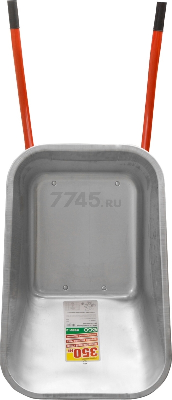 Тачка строительная двухколесная ECO WB351-2 - Фото 8