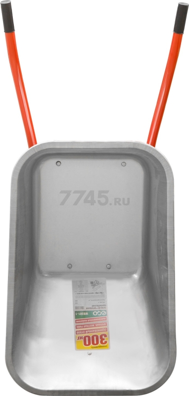 Тачка строительная ECO WB301-1 - Фото 4