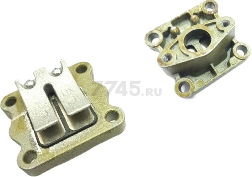 Клапан лепестковый 1E40F-6 для мотопомпы ECO WP-153C (WP-153C-B146)