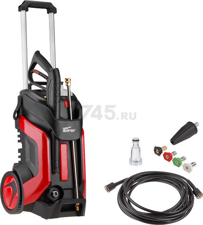 Мойка высокого давления WORTEX PW 1740 (PW174000025) - Фото 5