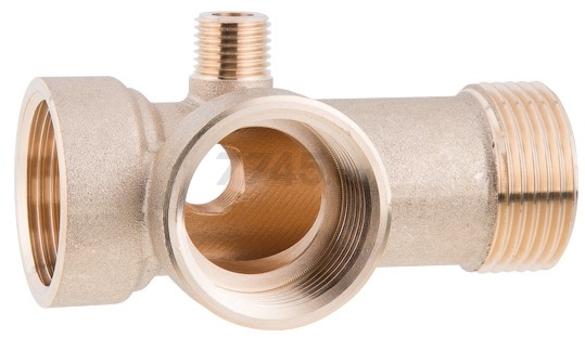 Штуцер пятиходовой 1"х1/4"х90 мм AV Engineering (AVE194503)