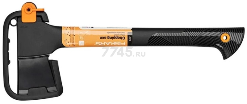 Топор универсальный 1 кг FISKARS Solid A10 (1051085) - Фото 8