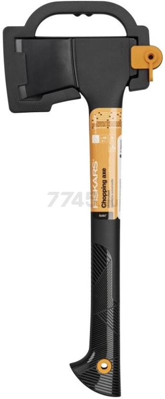 Топор универсальный 1 кг FISKARS Solid A10 (1051085) - Фото 9