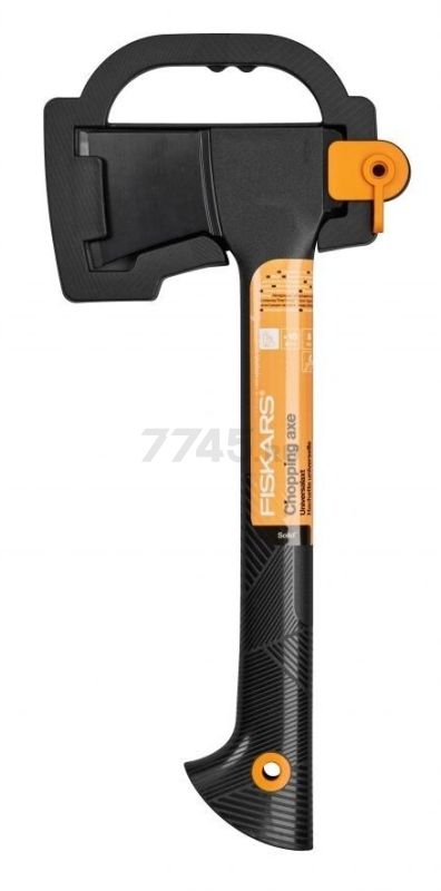 Топор универсальный 0,6 кг FISKARS Solid A6 (1052046) - Фото 9