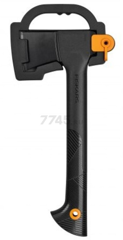 Топор универсальный 0,6 кг FISKARS Solid A6 (1052046) - Фото 8