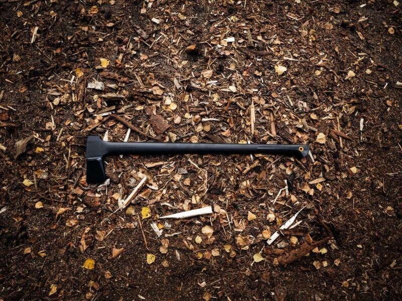 Топор-колун 2,6 кг FISKARS Solid A26 (1052043) - Фото 12
