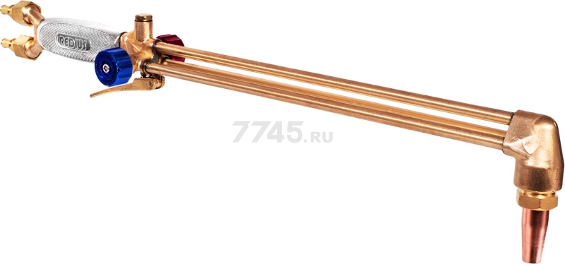 Резак ацетиленовый РЕДИУС Р2А-32-Р (07413) - Фото 3