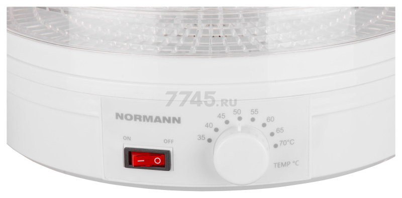 Сушилка для овощей и фруктов NORMANN AFD-902 - Фото 13