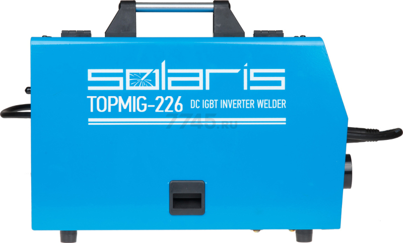 Полуавтомат сварочный SOLARIS TOPMIG-226 (SL5712-5) - Фото 24