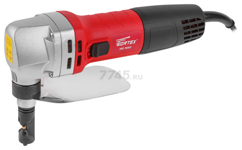 Ножницы высечные WORTEX NB 1660 (NB1660M0018) - Фото 8
