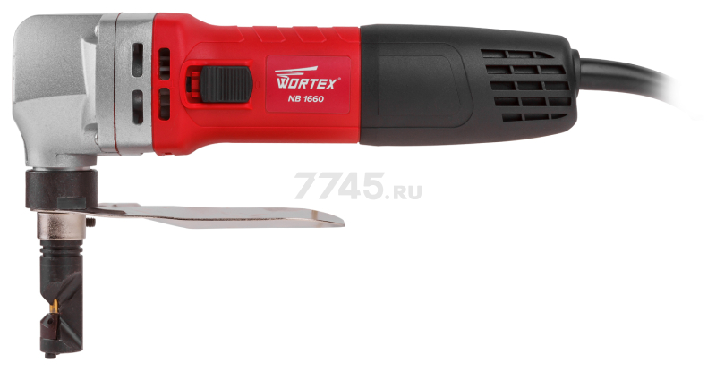 Ножницы высечные WORTEX NB 1660 (NB1660M0018) - Фото 9