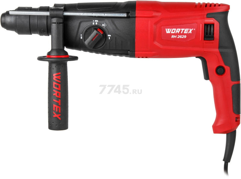 Перфоратор WORTEX RH 2629 (RH262901129) - Фото 12