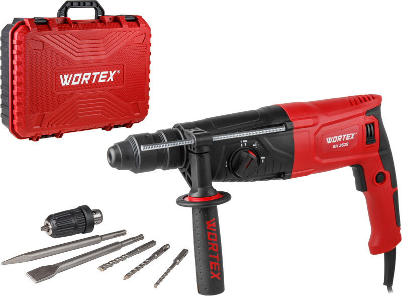 Перфоратор WORTEX RH 2629 (RH262901129) - Фото 9