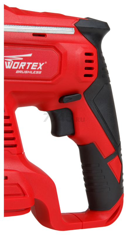 Перфоратор аккумуляторный WORTEX CRH 1820-1 XLT (1BCRH001A29) - Фото 7
