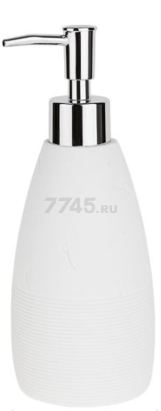 Дозатор для жидкого мыла PERFECTO LINEA Whitestone (35-105031) - Фото 7