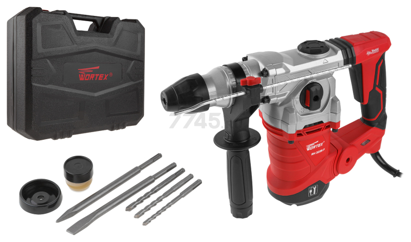 Перфоратор WORTEX RH 3239 F (RH3239F1129) - Фото 7