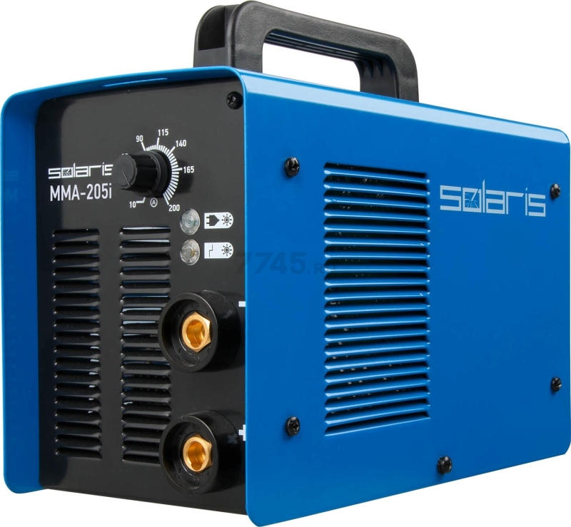 Инвертор сварочный SOLARIS MMA-205i - Фото 4