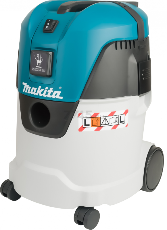 Пылесос строительный MAKITA VC 2512 L (VC2512L) - Фото 2