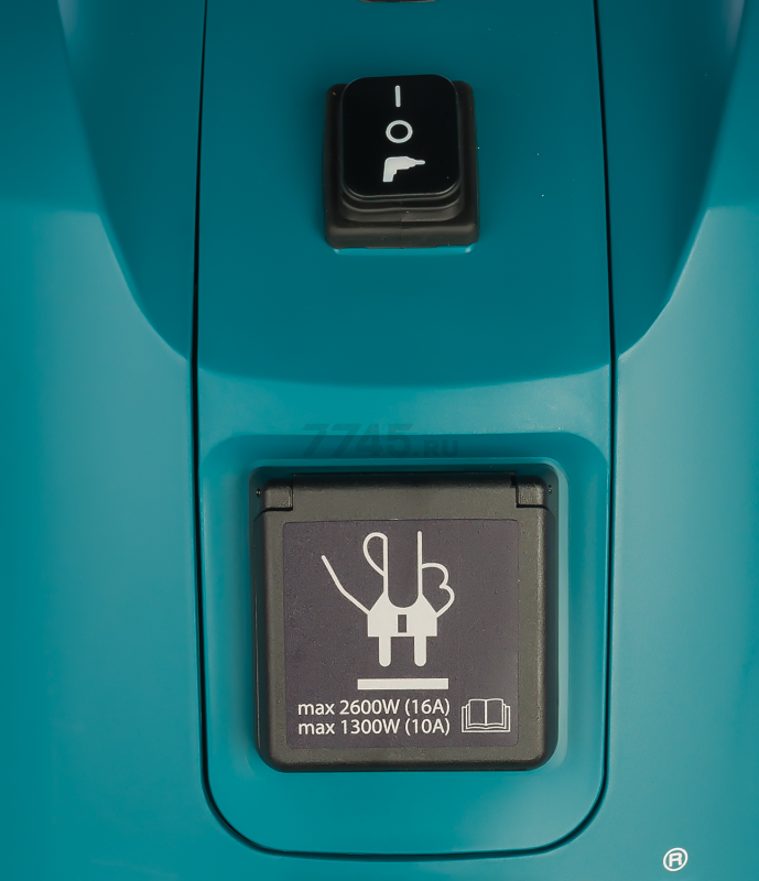 Пылесос строительный MAKITA VC 2512 L (VC2512L) - Фото 7